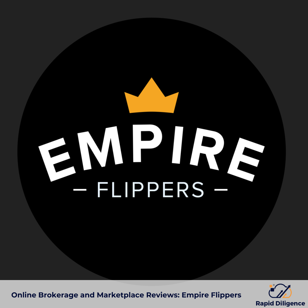 Online Brokerage and Marketplace Reviews: Empire Flippers