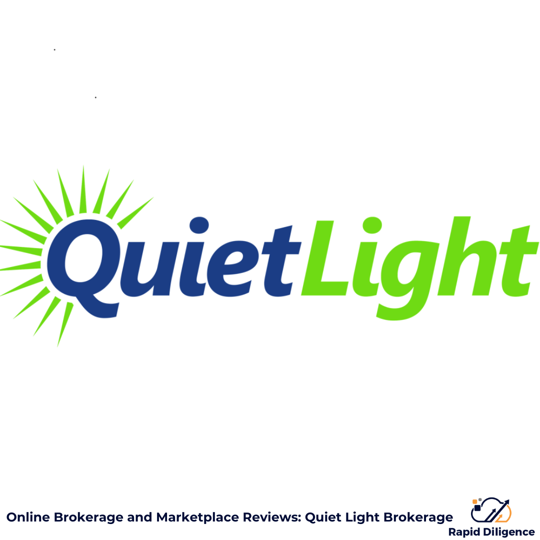 Online Brokerage and Marketplace Reviews: Quiet Light Brokerage