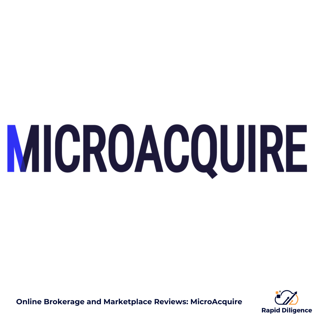 Online Brokerage and Marketplace Reviews: MicroAcquire