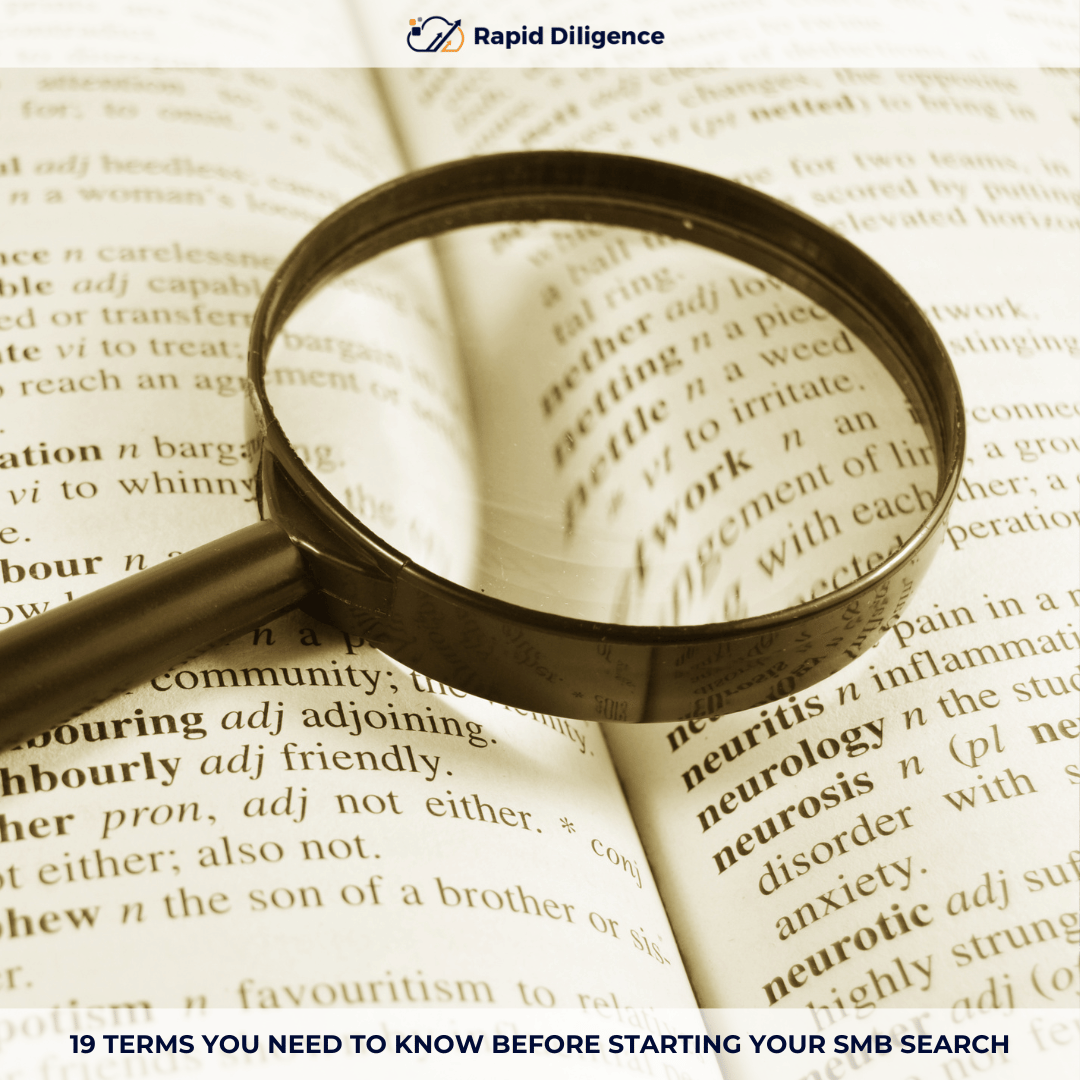19 Terms You Need to Know Before Starting Your SMB Search