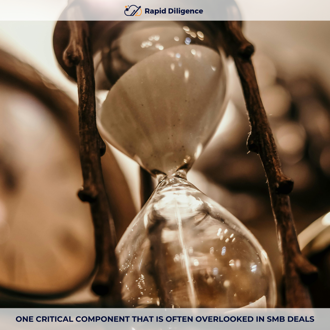 One Critical Component That Is Often Overlooked in SMB Deals