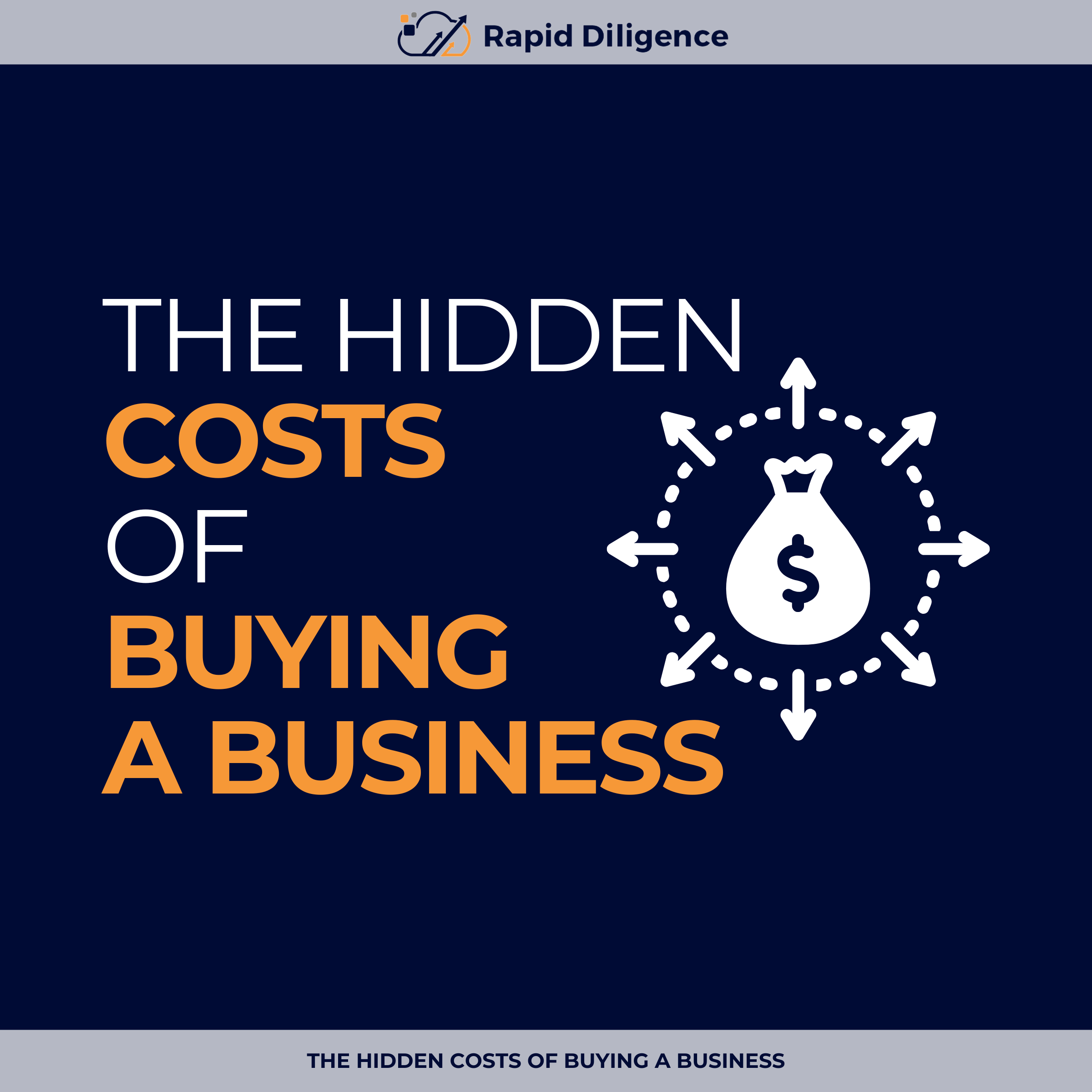 The Hidden Costs of Buying a Business