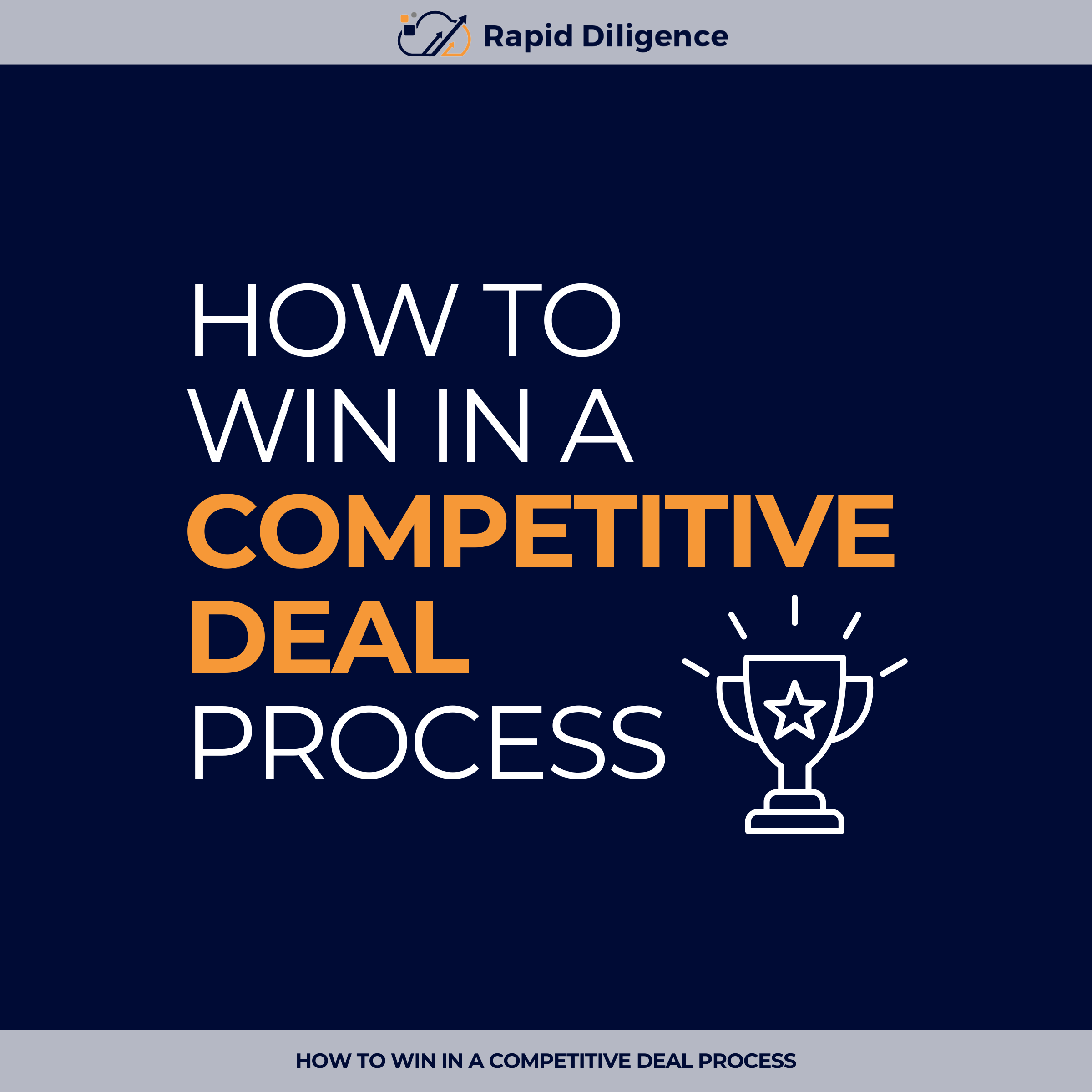 How to Win in a Competitive Deal Process